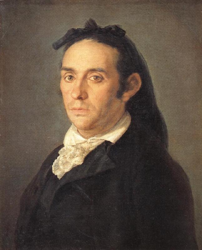 Francisco Goya Portrait of the Bullfighter Pedro Romero Germany oil painting art